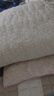 京东京造 220g牛奶绒四件套 A类秋冬加厚高克重法兰绒保暖双人床单枕套被套 1.5米床 椰云Milky 实拍图