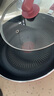苏泊尔SUPOR 火红点聚油底煎锅平底锅不粘炒菜锅26cm牛排锅EJ26HAP10 实拍图