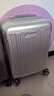Diplomat外交官行李箱20英寸扩充层拉杆箱男登机旅行密码箱女TC-6012TM银 实拍图
