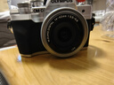 奥林巴斯（OLYMPUS）E-M10 MarkIV EM10四代 微单相机 数码相机 微单套机（14-42mm & 40-150mm）双镜头 银色 实拍图