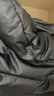 彪马（PUMA）90绒保暖连帽短款鸭绒外套男子新款秋冬羽绒服585408 黑色-01 L (180/100A) 实拍图