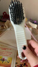加液鞋刷⭐居家多功能加液鞋刷家用按压式软毛洗衣清洁洗鞋刷不伤 白色鞋刷【单个装/送挂钩】 实拍图