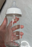贝亲（Pigeon）玻璃奶瓶宽口径防胀气240ml M号奶嘴 3月+ AA187  实拍图