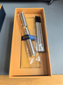 梦特娇（MONTAGUT）【送3只笔芯】宝珠笔送老师金属商务书写高颜值签字笔礼品高端礼盒装礼遇系列全钢色0.5mm 实拍图