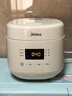美的（Midea）电饭煲电饭锅小型迷你家用1-2人小容量智能预约多功能微压煲汤小米粥1.8L小饭煲以旧换新RC182 实拍图