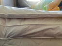 Downia床褥 五星级酒店同款75%白鹅绒羽绒床褥垫子 厚榻榻米垫子1.8米床 实拍图