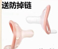 佳尔优优（garkoko）拇指安抚奶嘴0-3-6个月防胀新生气婴儿玩具哄睡安抚一岁宝宝2个装 实拍图