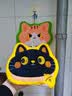 范爷家可爱猫咪擦手巾2个装加厚家用浴室擦手帕卡通强吸水毛巾厨房柔软亲肤擦手挂巾洗手巾 实拍图