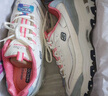 斯凯奇（Skechers）奶茶熊女鞋夏季厚底增高经典老爹鞋休闲运动跑步鞋 实拍图