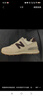 NEW BALANCE NB574官方休闲鞋女鞋复古舒适秋冬透气网鞋轻便百搭潮流运动鞋 米白色 WL574RCF 37 (脚长23.5cm)尺码详询客服 实拍图