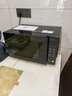 美的（Midea）家用变频微波炉平板式易清洁 800W微波速热 一键智能菜单 钻石背板 微晶面板加热20L（PM20M2） 实拍图