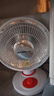 志高取暖器小太阳家用节能烤火器电暖气暖风机速热电暖扇脚烤火炉 纳米管中号-2米延长线 实拍图