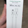 绿联【MFi认证不弹窗】适用苹果充电线快充数据线USB to Lightning闪电接口 iPhone14/13/12手机平板1m 实拍图
