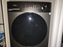 美的（Midea）洗烘套装 12KG滚筒洗衣机全自动+10KG变频热泵烘干机家用烘衣服 除菌除螨 MG120V36T+36T 国家补贴 实拍图