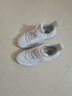 361°儿童运动鞋男女童(3-12岁)防撞鞋头密网休闲跑鞋 白 35 实拍图