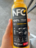 农夫山泉100%纯果汁NFC橙汁300ml*24瓶鲜果冷压榨0添加剂饮料礼盒 实拍图