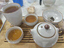 京东京造米黄汝窑功夫茶具套装家用整套轻奢高档办公会客陶瓷喝茶中式茶杯 实拍图