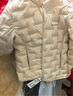 波司登（BOSIDENG）25年新款短款轻薄羽绒服女90鹅绒立领无缝胶囊保暖羽绒内胆 【700+蓬鹅绒】岩石灰-格雷系【卡码拍大】 M 165/88A 体重约105-115斤 实拍图