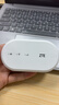 中兴（ZTE）U10LS随身wifi6移动无线wifi免插卡随行车载上网卡便携式上网宝支持5G/4G设备全国通用流量2025款  实拍图