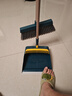 五月花扫把簸箕两件套家用旋转扫地扫帚可直立收纳带梳齿可防风 实拍图