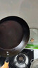 京东京造 平底锅 煎锅无涂层煎蛋牛排烤盘早餐平底燃气【进口极铁】26cm 实拍图