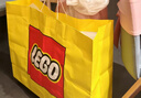 乐高(LEGO)积木拼装得宝10913中号缤纷桶+10460绿色底板组套 实拍图