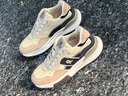 梦特娇（MONTAGUT）法国男鞋秋冬新款休闲鞋男软底百搭旅游鞋男士防滑运动鞋子男透气 米色（皮鞋码） -牛皮面 41 (255mm) 对应运动鞋42码 实拍图