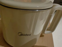 美的（Midea）便携电热水壶烧水折叠小容量恒温旅行 316L不锈钢自动断电蒸饮煮泡面杯MK-SH07S104-PRO 实拍图