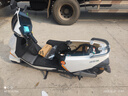 绿源（Luyuan）2025新款电动摩托车S70 成人高速电动车72V26Ah石墨烯数字化电池 超长续航通勤代步外卖智能电摩 光纤白-全新升级 实拍图
