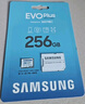 三星（SAMSUNG）256GB TF(MicroSD)存储卡 EVO白卡 U3A2V30 手机平板游戏机内存卡 支持4K视频 读160MB/s写120MB/s 实拍图