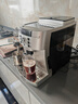 德龙（Delonghi）咖啡机 全自动咖啡机 欧洲原装进口 家用 自带打奶泡系统 ECAM22.110SB 银色 实拍图
