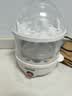 奥克斯煮蛋器蒸蛋器学生多功能煮蛋机家用早餐煮鸡蛋器自动断电 双层 （带不锈钢碗） 实拍图