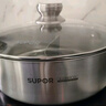 苏泊尔SUPOR 304不锈钢直型火锅加厚鸳鸯锅30CM电磁炉汤锅 ET30AAS03 实拍图