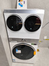 小天鹅（LittleSwan）迷你小乌梅3.0双筒分区洗可组懒人三筒套装 内衣洗衣机 洗烘一体 纯平全嵌水魔方 直驱电机 可叠放 【三筒白色】小乌梅3.0非烘干+迷你小乌梅 实拍图