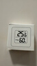 温度计室内家用精准婴儿房温湿度计壁挂室干湿计电子数显表高精度 【一个装】白色-迷你温湿度计 实拍图