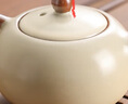 尚言坊汝窑茶壶泡茶壶高档陶瓷公道杯带茶漏过滤三件套功夫茶具一人用 实拍图
