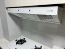 林内（Rinnai）【留白】家用油烟机跨界顶侧双吸挥手智控抽烟机爆炒25m³大风量排烟机一级能效CXW-188-NH01KD(W) 实拍图