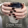 CandyMoyo健康0毒水性指甲油美甲持久显白不可撕拉 CMS396 生巧黑棕 实拍图