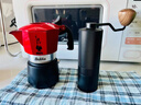 比乐蒂（Bialetti）【官方正品】摩卡壶 双阀高压手冲咖啡壶意式浓缩手动咖啡机送礼 【爆】升级款双阀4杯份 170ml 实拍图