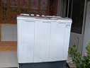 荣事达（Royalstar）洗衣机 12公斤双筒家用宿舍出租房双缸半自动双桶洗衣机大容量甩干机 以旧换新 RP12030J 实拍图