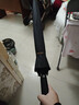 美度长柄雨伞大号加固加厚结实抗风伞男士手动长把直柄雨伞黑M5003 实拍图
