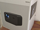小米REDMI 投影仪4 Pro 投影仪 智能家庭影院 600流明CVIA亮度 双8W扬声器+低音被动板MEMC动态补偿  实拍图