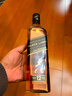 尊尼获加（JOHNNIE WALKER）洋酒 12年黑牌双支礼盒装700ml*2瓶 苏格兰调和型威士忌 实拍图