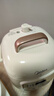 美的（Midea）【国家补贴】0涂层钢胆电压力锅1.8L 开盖火锅智能预约宝宝软糯饭MY-E2925G迷你电饭煲高压锅1-3人 实拍图