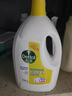 滴露（Dettol）衣物除菌液 消毒液 柠檬3L 99.9%杀菌除螨内衣儿童衣物可配洗衣液 实拍图