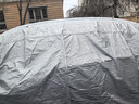 RATHBONE大众速腾专用车衣全车罩遮阳防晒防雨雪防加厚牛津布四季通用 实拍图