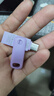闪迪（SanDisk）256GB Type-C USB3.2 手机U盘DDC3紫色 读速高达400MB/s 自动备份 手机电脑两用 双接口大容量优盘 实拍图