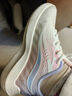 回力女鞋秋冬季新款运动鞋女软底休闲鞋厚底跑步鞋子女 渐变粉紫 38 实拍图