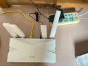 普联（TP-LINK） 大道AX3000满血WiFi6千兆无线路由器 5G双频家用穿墙 Mesh 3000M无线速率 信号增强 易展 XDR3010 实拍图