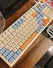 狼途（Langtu）L98星海98键 有线静音键盘 Gasket结构 RGB灯效 人体工学 实拍图